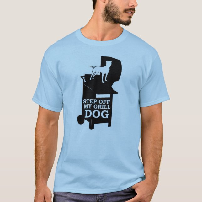 Camiseta Etapa fora de minha grade, CÃO (Frente)