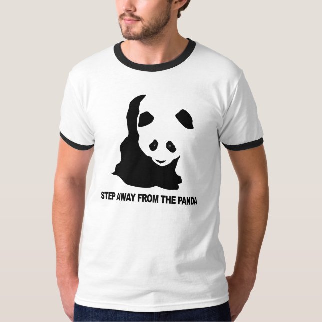 Camiseta Etapa longe da panda (Frente)