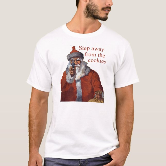 Camiseta Etapa longe dos biscoitos (Frente)