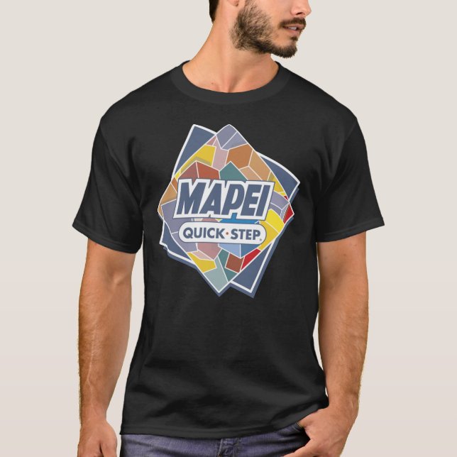 Camiseta Etapa rápida do Mapei   (Frente)