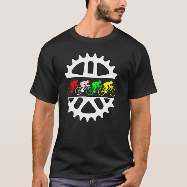 CAMISETA ETAPA TOUR  PRO CICLISMO (Frente)