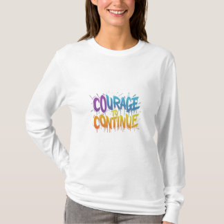Camiseta Etapas corajosas