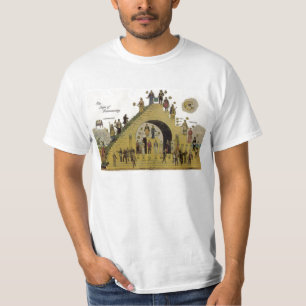 Camiseta Etapas do T da alvenaria