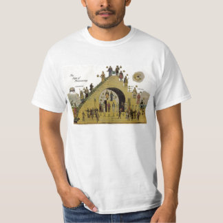 Camiseta Etapas do T da alvenaria