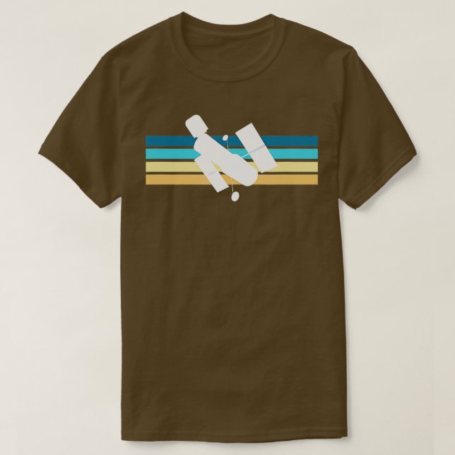 Camiseta Etelescópio espacial Hubble (Frente do Design)