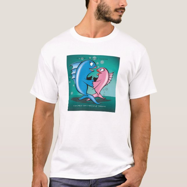 Camiseta ÉTER - dança de GARTH ADAM sexta-feira à noite (Frente)