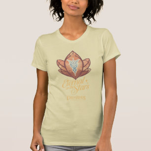 Camiseta Eterna como as Estrelas Gráfico Evenstar