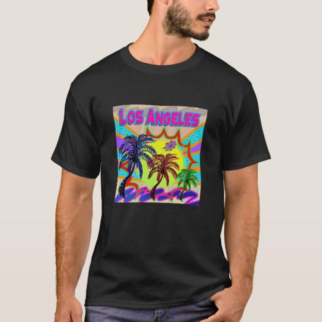 Camiseta Eterna de Los Angeles (Frente)