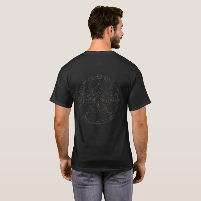 CAMISETA ETERNAL (Parte Traseira Completa)