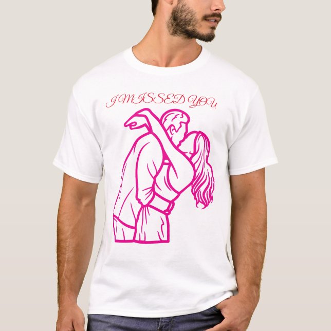 Camiseta Eternal Embrace Tee (Frente)