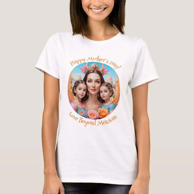 Camiseta "Eternal Love: A Mother's Day Tribute" (Frente)