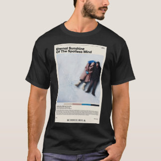 Camiseta Eternal Sunshine Of The Spotless Mind Poster Mich