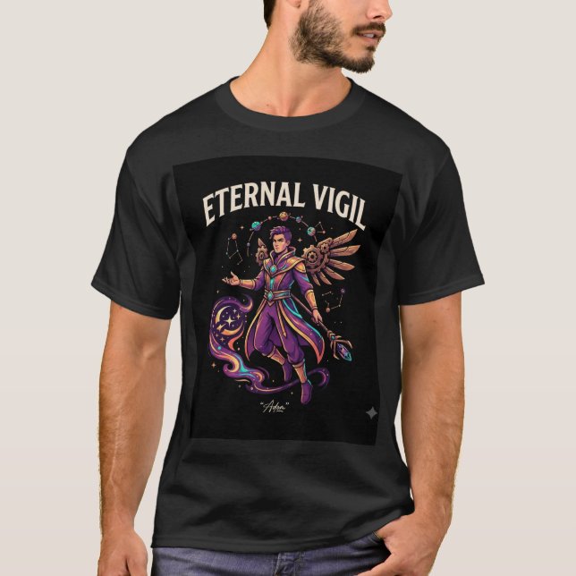 Camiseta Eternal Vigil (Frente)