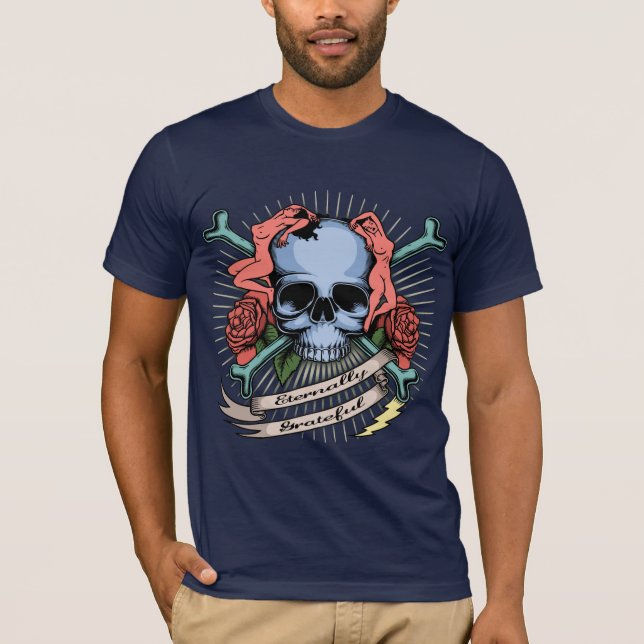 Camiseta Eternamente Grata (Frente)