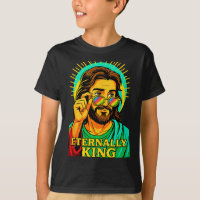 Eternamente Rei Jesus Cristão Anime Manga Po