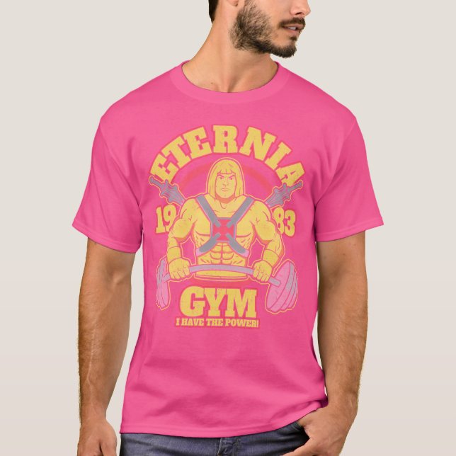 Camiseta Eternia Gym (Frente)