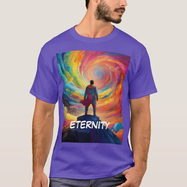 Camiseta Eternidade (Frente)