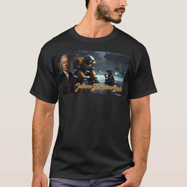 Camiseta Eterno Bach (Frente)