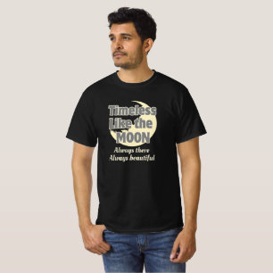 Camiseta Eterno Como A Lua, Sempre Lá