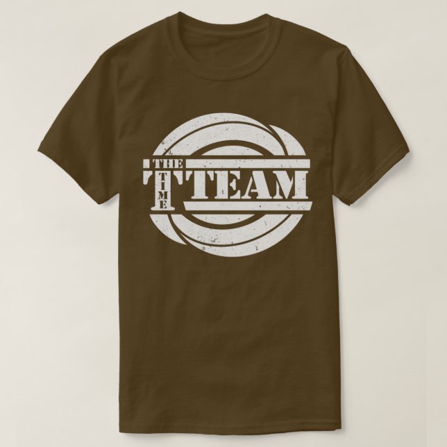 Camiseta Eterno Da Time Team (Frente do Design)