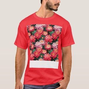 Camiseta Eterno de Serenity Blooms Flor de Lotus 14