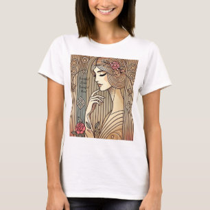 Camiseta Eterno elegante Lady Vintage