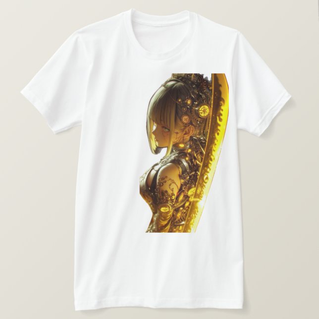 Camiseta Eterno Guardian (Frente do Design)