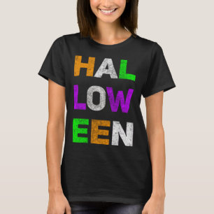 Camiseta Eterno Halloween Costume Para Adultos Crianças Leg