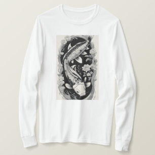 Camiseta Eterno Koi Elegance