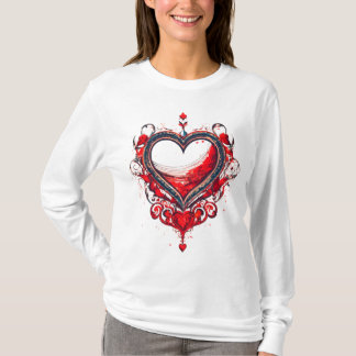 Camiseta Eterno Love Embrace Design.