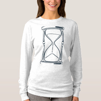 Camiseta Eterno Momentos do Design de Hourglass"