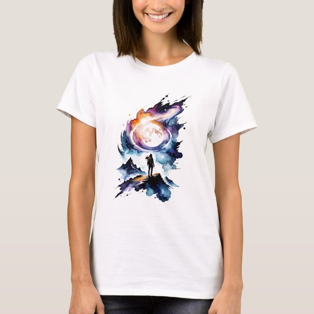 Camiseta Eterno Nomad (Frente)