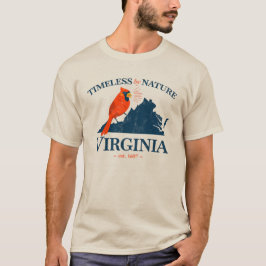 Camiseta Eterno por Natureza - Virgínia