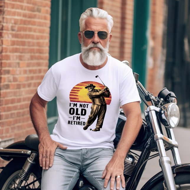 Camiseta Eterno Retiree Golf Tee (Criador carregado)