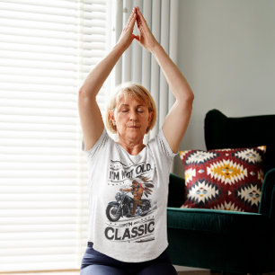 Camiseta Eterno Rider: Vintage Motorcycle Tee