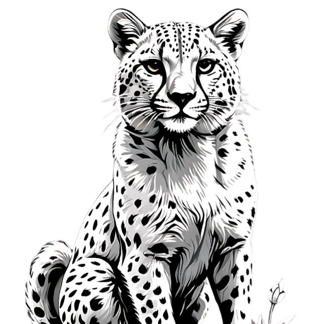 Camiseta Eterno Sprint de Cheetah: Velocidade e Sobrevivênc (Criador carregado)