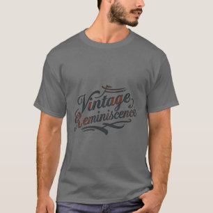 Camiseta Eterno Vintage Reminiscence Tee