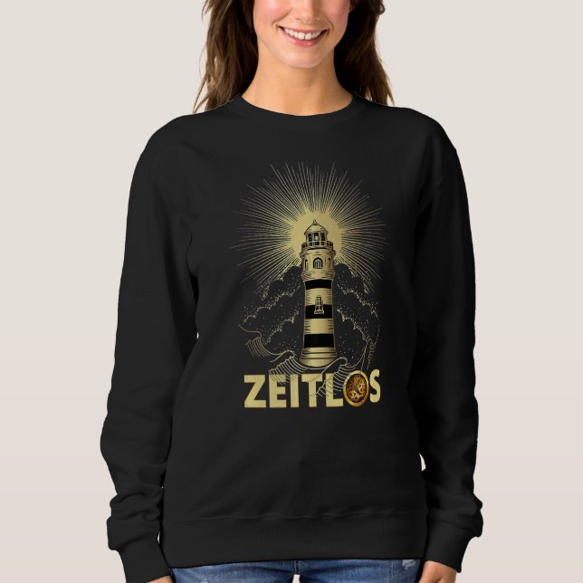 Camiseta Eterno Zeitlos Nuvens e Ondas Sun (Frente)
