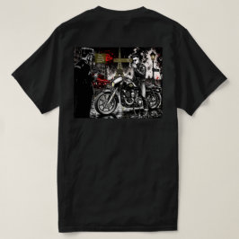 Camiseta "Êtes-vous psychobilly ou motard ?"