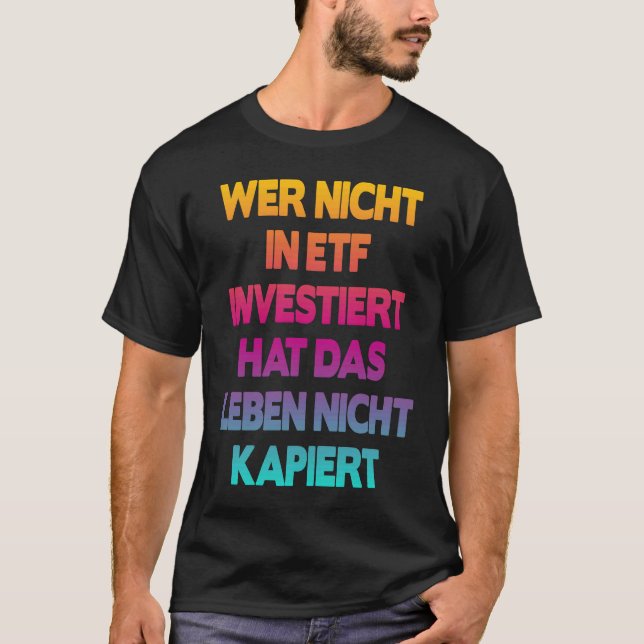 CAMISETA ETF (Frente)