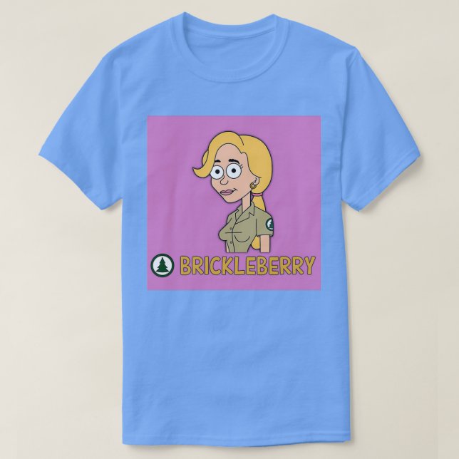 Camiseta ethel brickleberry (Frente do Design)
