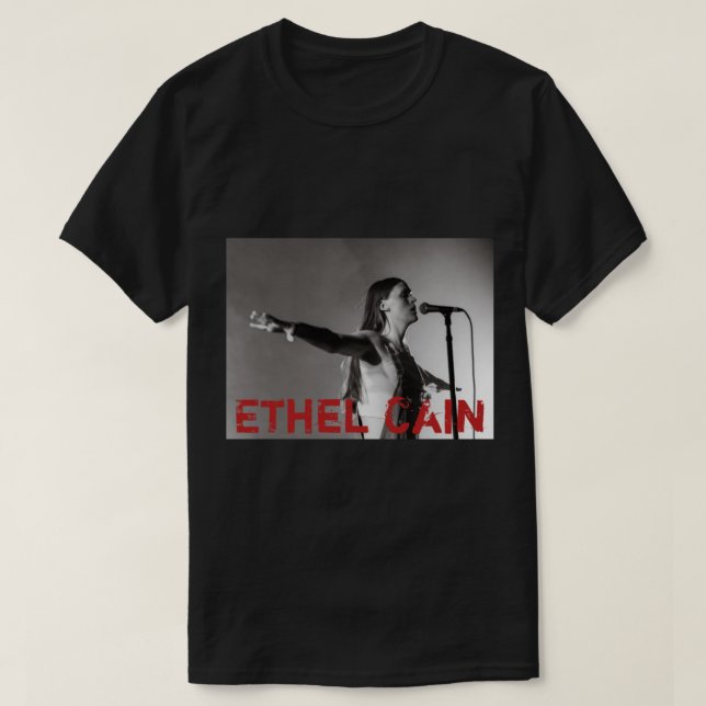 Camiseta Ethel Cain (Frente do Design)