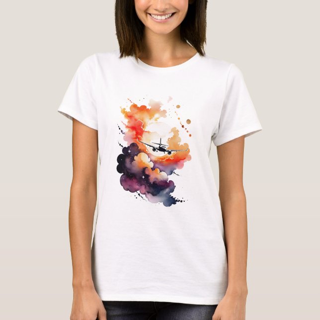 Camiseta Etheral Aviation (Frente)