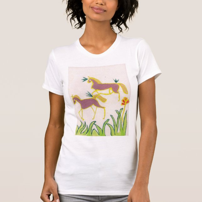 Camiseta Ethereal Bloom | Crie Sua Própria Poção de Flora d (Frente)