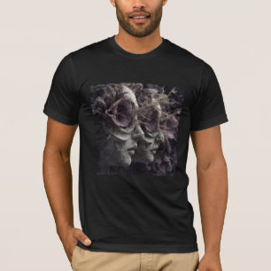 Camiseta Ethereal Não Conhecia Meu Nome — Arte Gótica Refin
