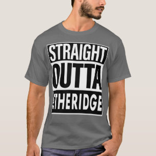 Camiseta Etheridge Name Hetero Outta Etheridge