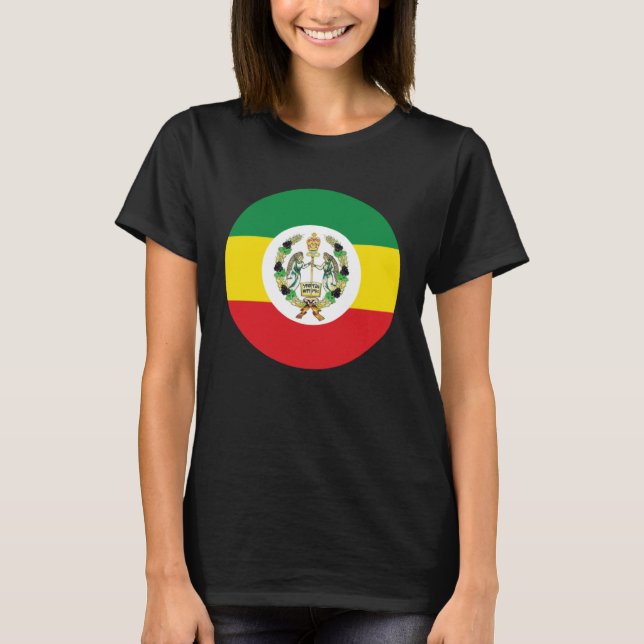 Camiseta Ethiopian Orthodox Tewahedo Church  1 (Frente)