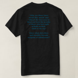 Camiseta Éticas & moralidade de Tehol/Bugg 2020