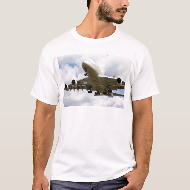 Camiseta Etihad Airbus A380 (Frente)
