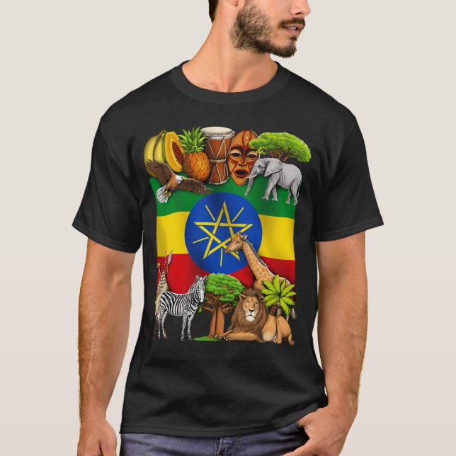 Camiseta Etiópia (Frente)